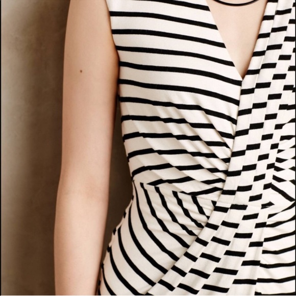 Bailey 44 | striped bodycon dress - Picture 4 of 7